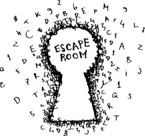 Escape room key image