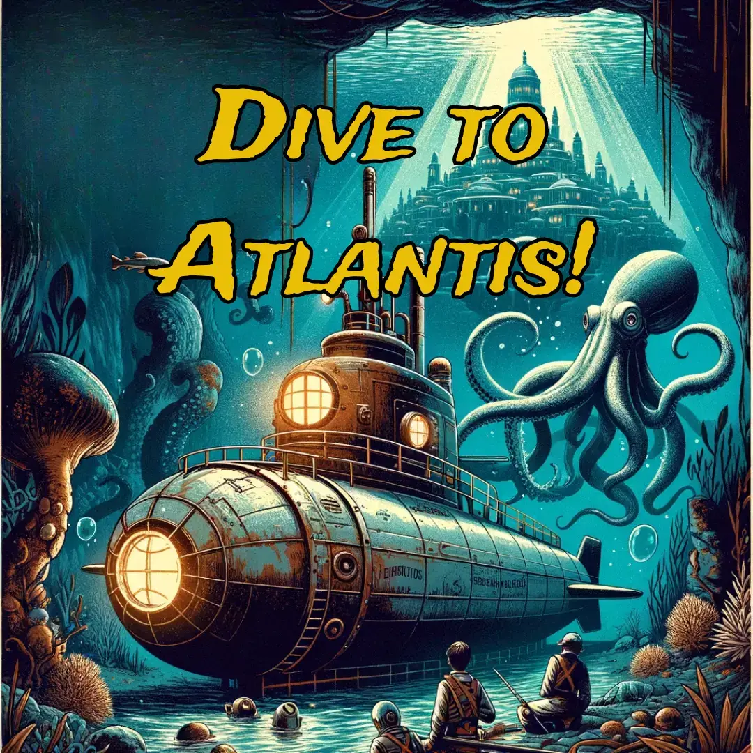Dive to Atlantis Seattle Escape Room